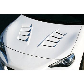 TOYOTA GT86 / SUBARU BRZ CHARGESPEED JDM FIBERGLASS HOOD