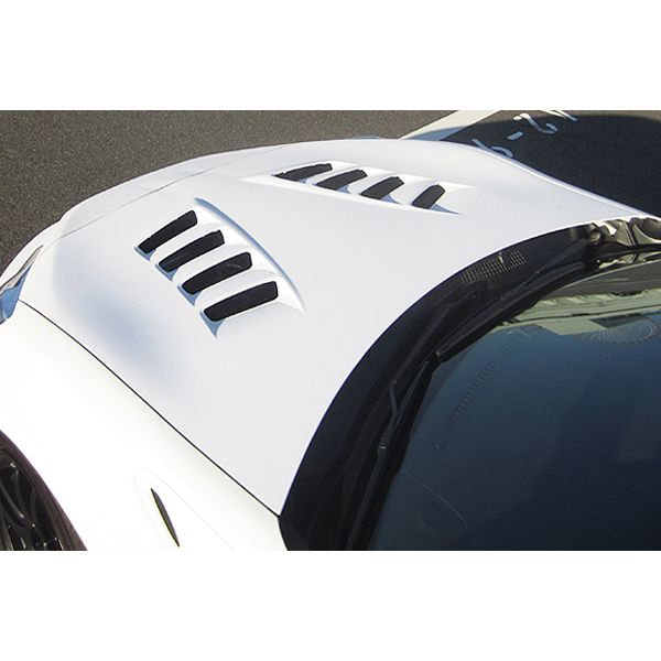 TOYOTA GT86 / SUBARU BRZ CHARGESPEED JDM FIBERGLASS HOOD - 3