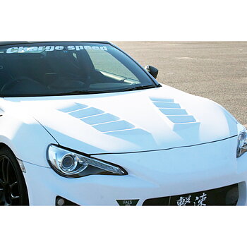 TOYOTA GT86 / SUBARU BRZ CHARGESPEED JDM FIBERGLASS HOOD