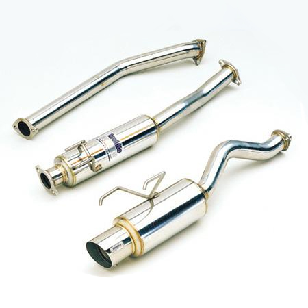 HONDA INTEGRA 94-01 2D TYPE R INVIDIA N1 60MM CATBACK SYSTEM