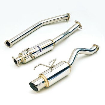 HONDA INTEGRA 94-01 2D TYPE R INVIDIA N1 60MM CATBACK SYSTEM