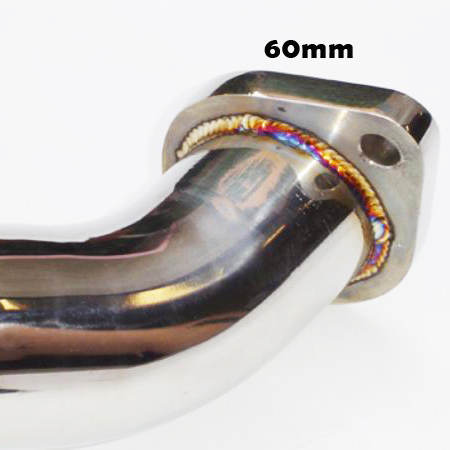 HONDA INTEGRA 94-01 2D TYPE R INVIDIA N1 60MM CATBACK SYSTEM - 3