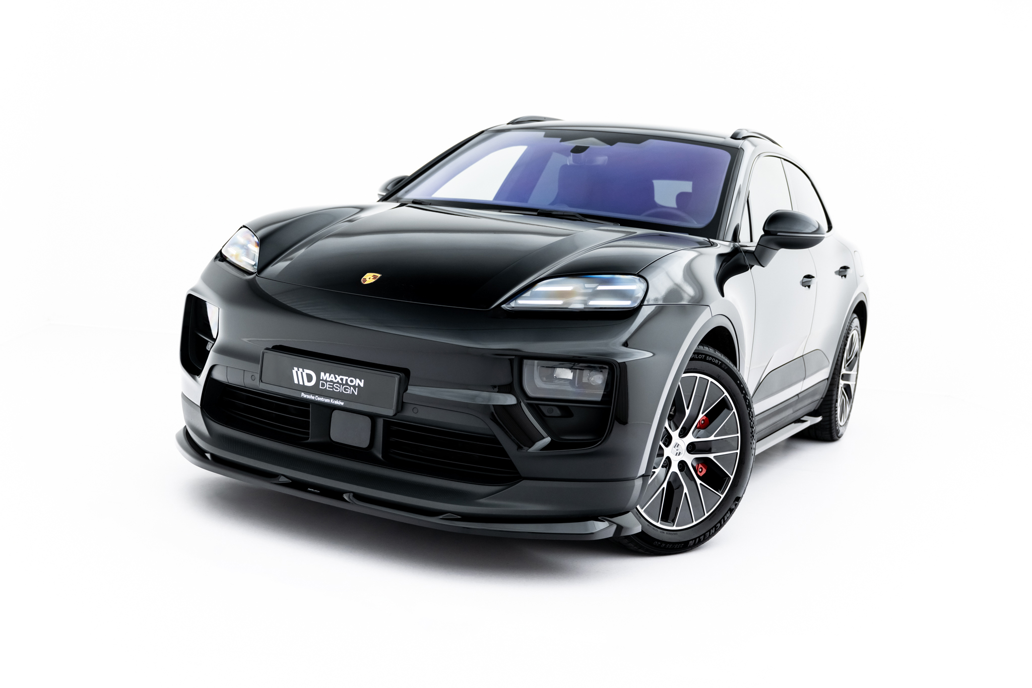 FRONT SPLITTER SUITABLE FOR PORSCHE MACAN EV MK1 – MAXTON DESIGN - 6