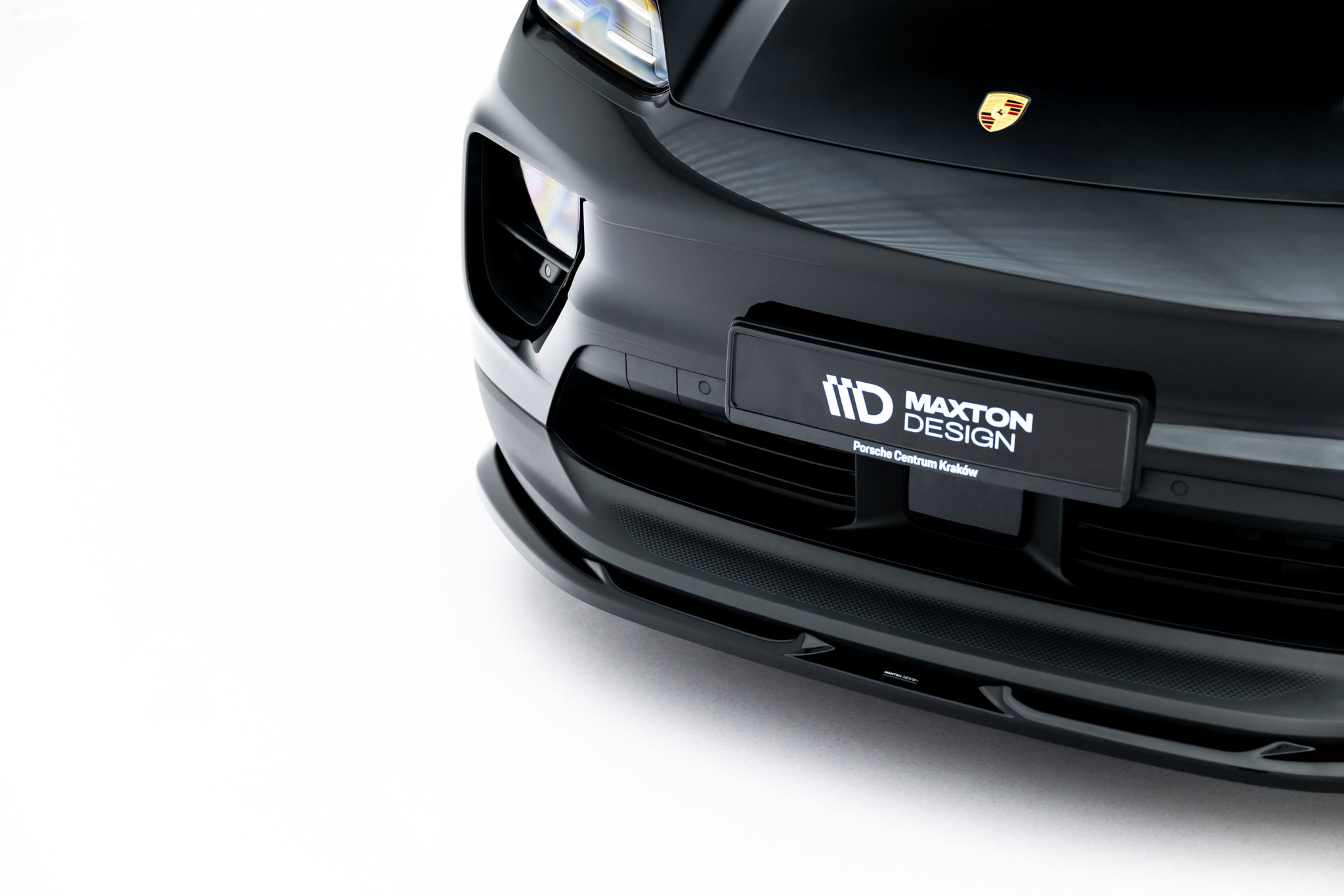 FRONT SPLITTER SUITABLE FOR PORSCHE MACAN EV MK1 – MAXTON DESIGN - 7