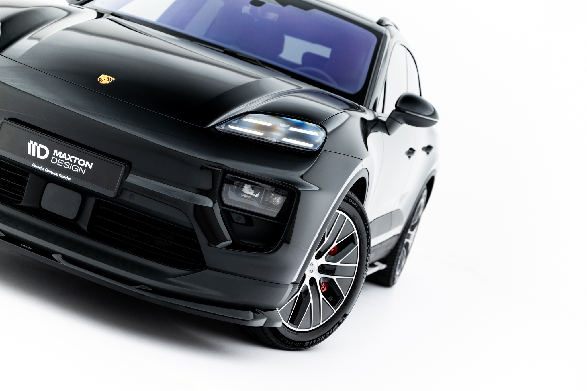 FRONT SPLITTER SUITABLE FOR PORSCHE MACAN EV MK1 – MAXTON DESIGN - 9