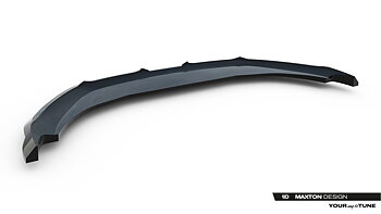 FRONT SPLITTER SUITABLE FOR PORSCHE MACAN EV MK1 – MAXTON DESIGN