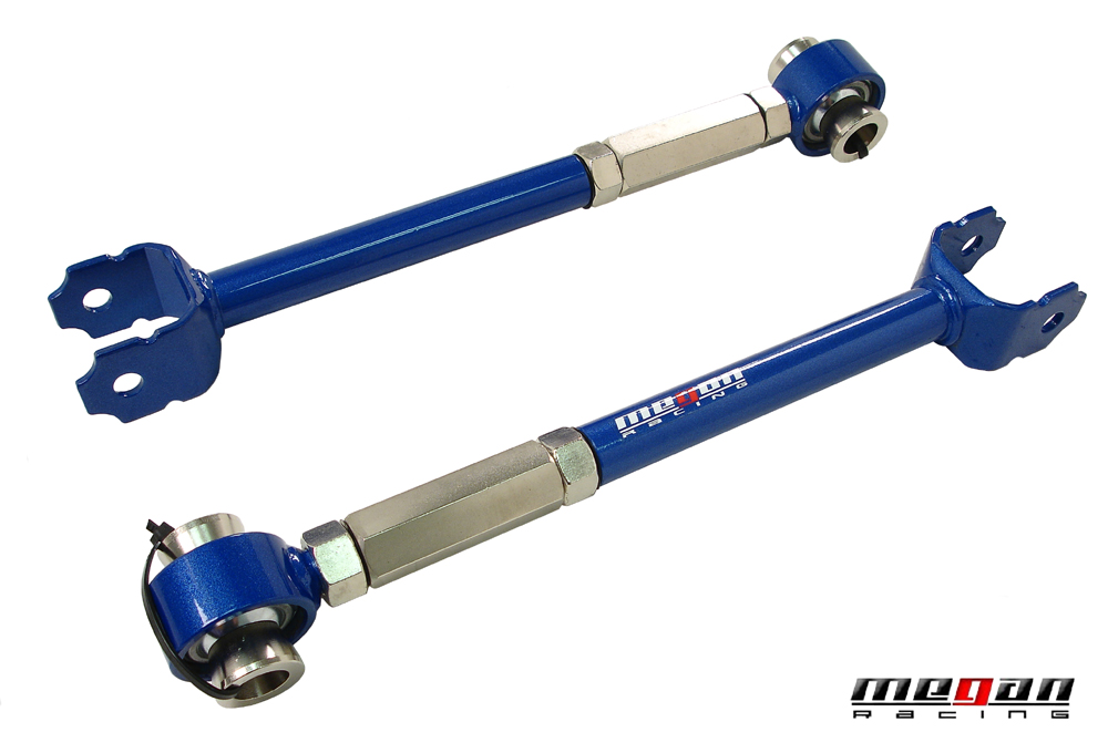 SUBARU IMPREZA STI 08+ REAR TRAILING ARMS MEGAN RACING