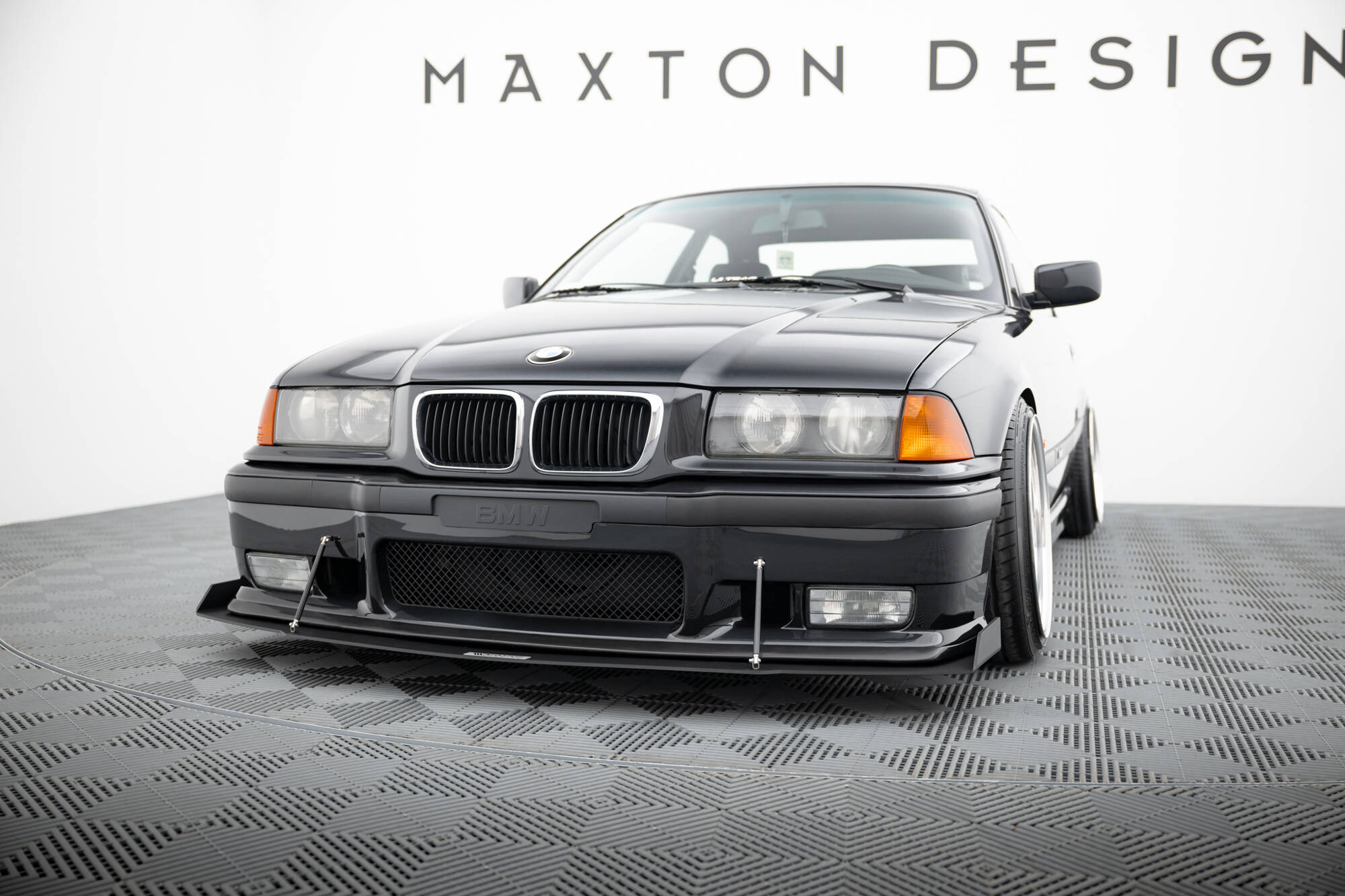 Front Racing Splitter BMW M3 / 3 M-Pack E36 Coupe - 3