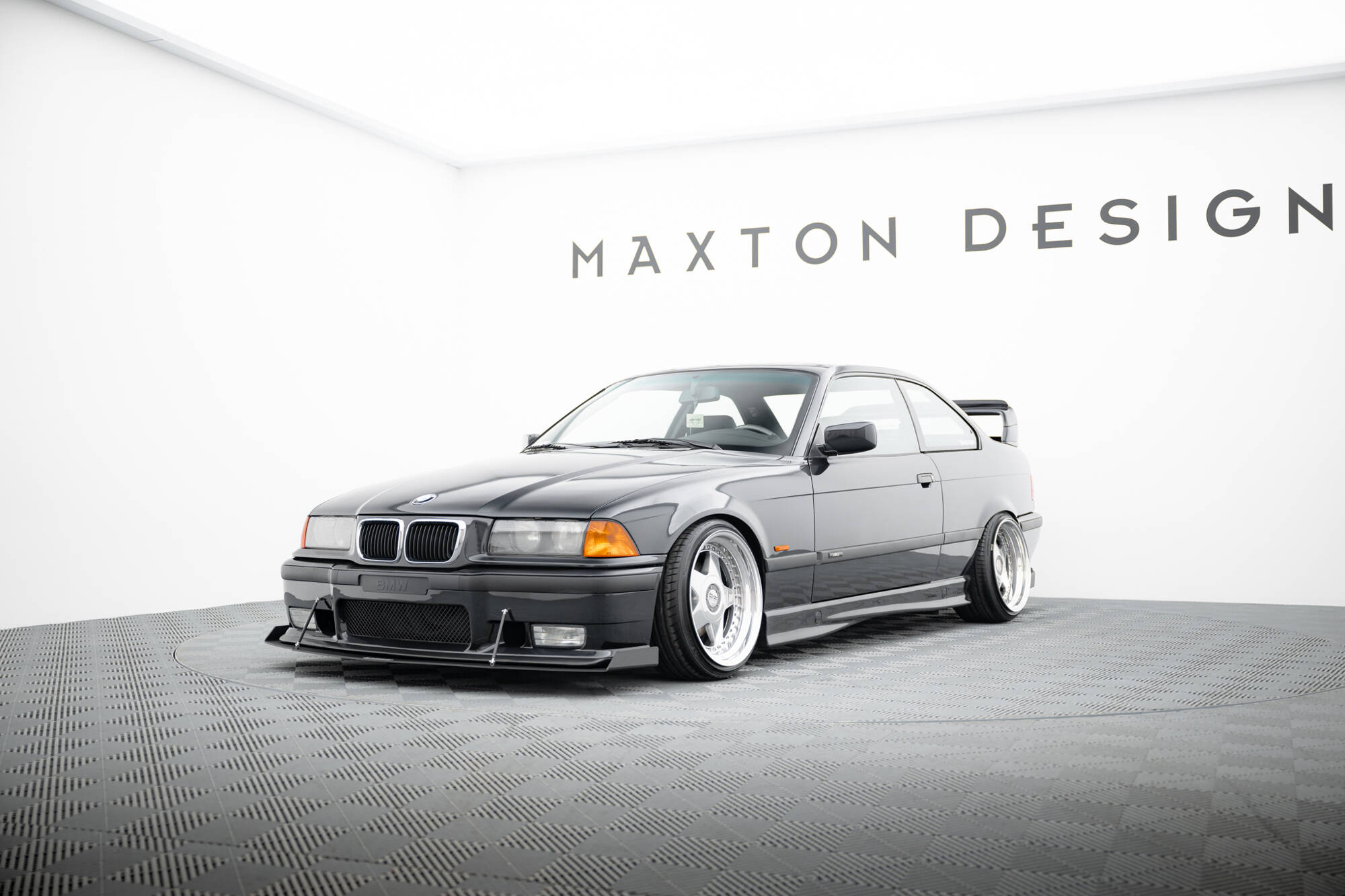 Front Racing Splitter BMW M3 / 3 M-Pack E36 Coupe - 6