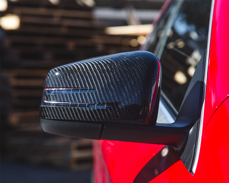 AGENCY POWER KOLFIBER SIDOSPEGLAR COVERS MERCEDES-BENZ CLA250 | CLA45 AMG - 3