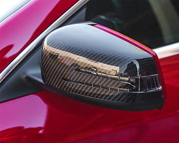 AGENCY POWER CARBON FIBER MIRROR COVERS MERCEDES-BENZ CLA250 | CLA45 AMG