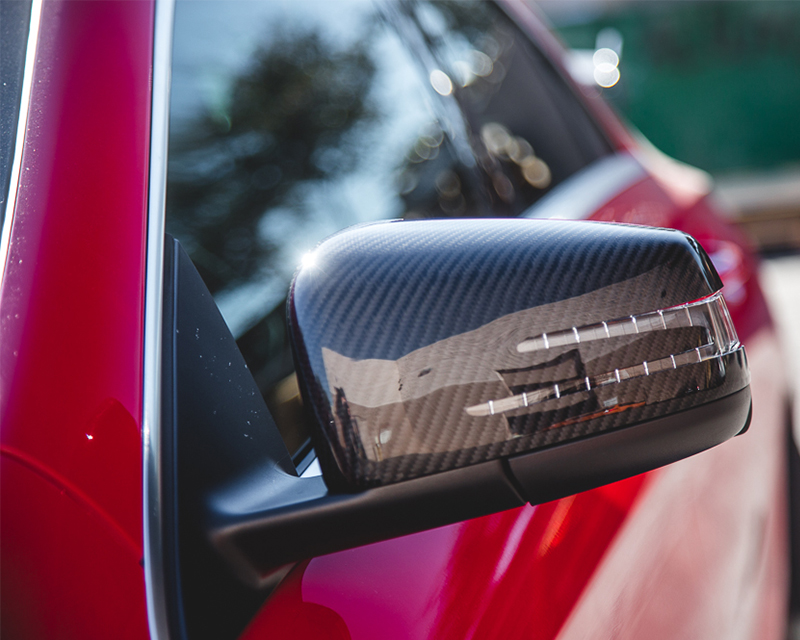 AGENCY POWER KOLFIBER SIDOSPEGLAR COVERS MERCEDES-BENZ CLA250 | CLA45 AMG - 4