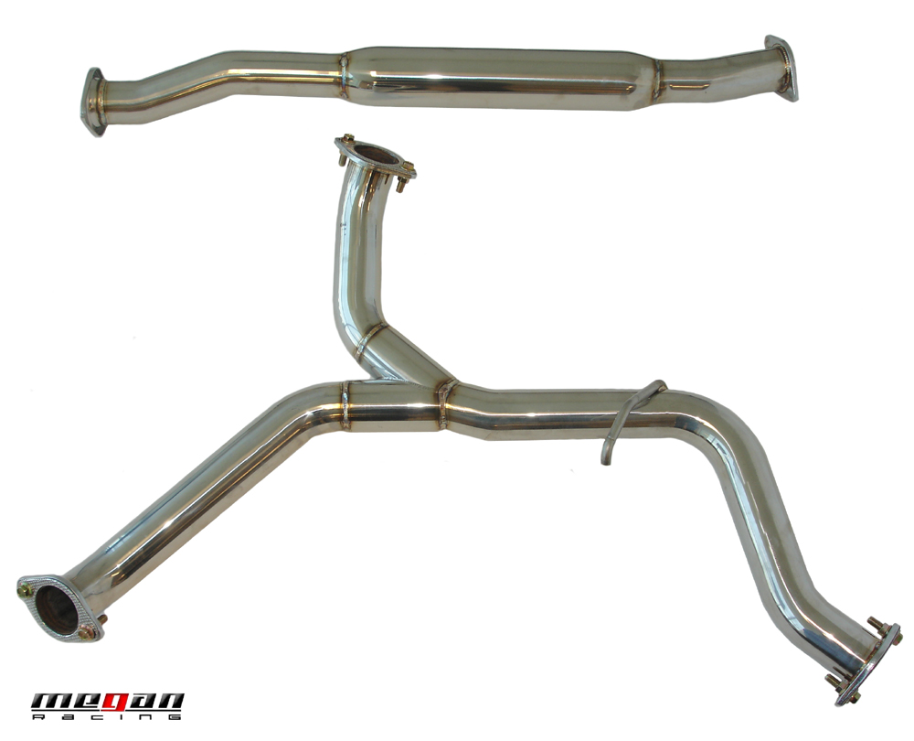 SUBARU IMPREZA WRX 08+ 4D STAINLESS MIDPIPE MEGAN RACING