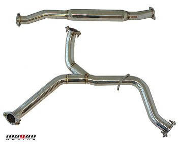 SUBARU IMPREZA WRX 08+ 4D STAINLESS MIDPIPE MEGAN RACING