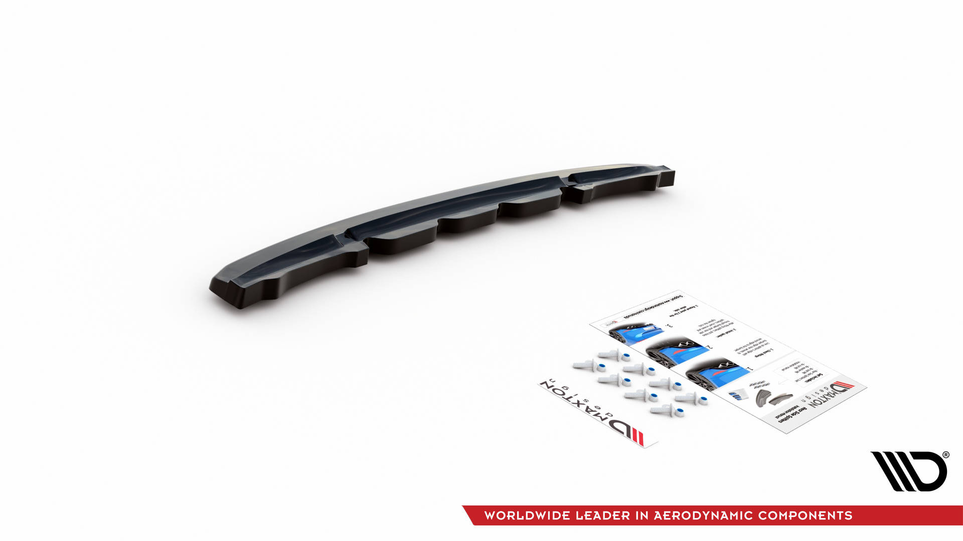 Central Rear Splitter For BMW Z4 M-Pack G29 (2018-) - 5
