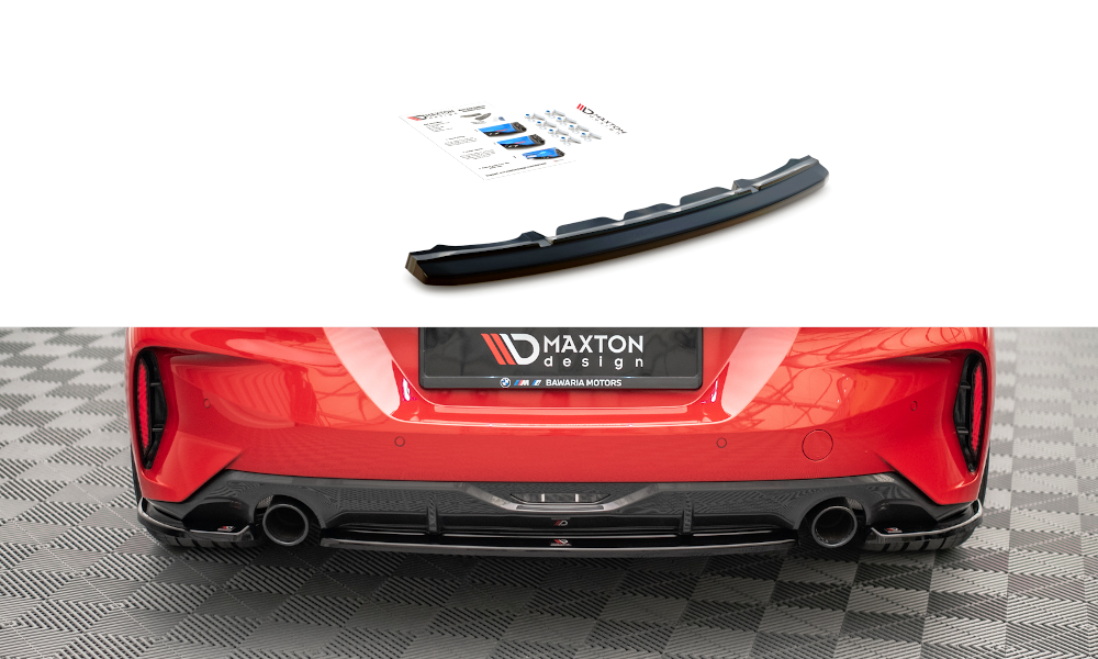 Central Rear Splitter For BMW Z4 M-Pack G29 (2018-)