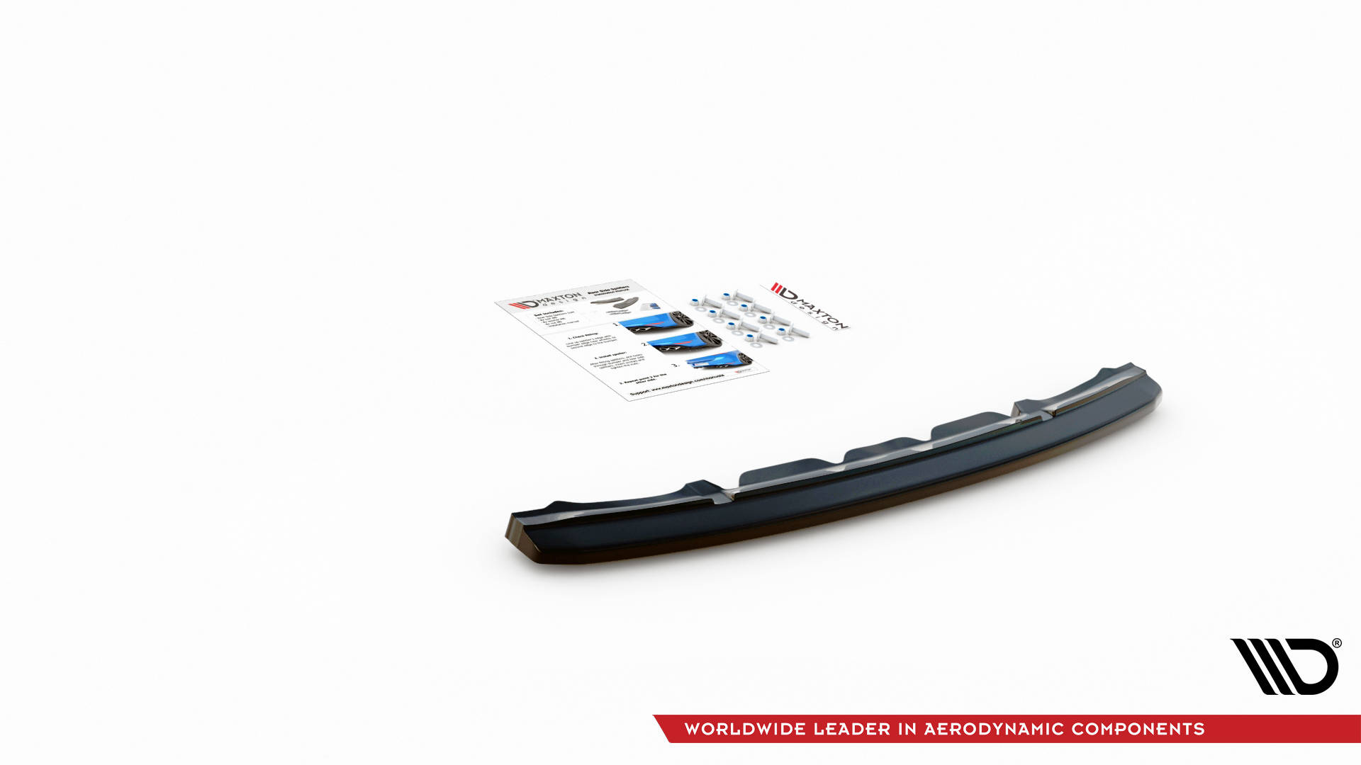 Central Rear Splitter For BMW Z4 M-Pack G29 (2018-) - 4