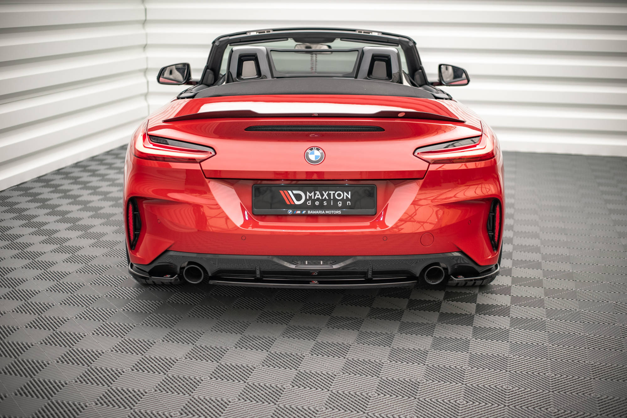 Central Rear Splitter For BMW Z4 M-Pack G29 (2018-) - 2