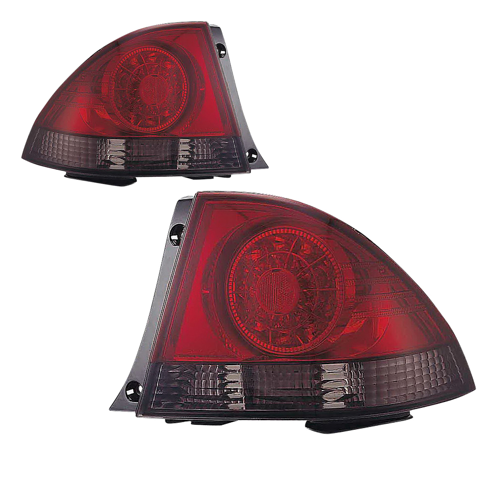 LEXUS IS200/300 98-05 RED/SMOKE LED TAIL LIGHTS
