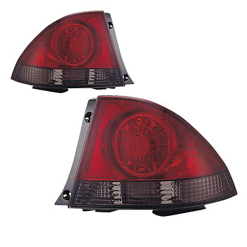 LEXUS IS200/300 98-05 RED/SMOKE LED TAIL LIGHTS