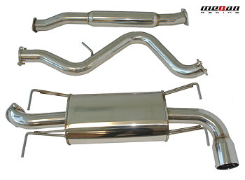 SUBARU IMPREZA WRX 08+ 5D OE-RS CATBACK SYSTEM MEGAN RACING