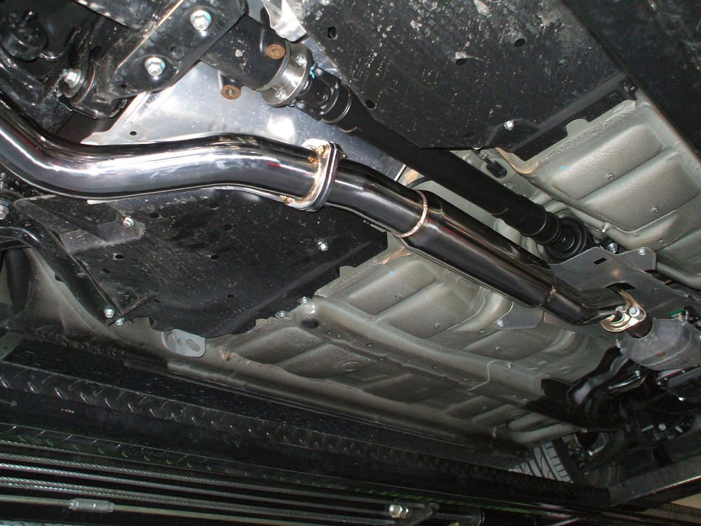 SUBARU IMPREZA WRX 08+ 5D OE-RS CATBACK SYSTEM MEGAN RACING - 5
