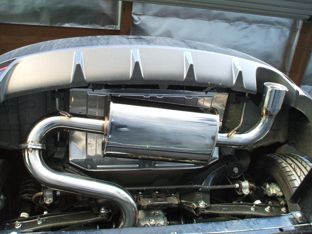SUBARU IMPREZA WRX 08+ 5D OE-RS CATBACK SYSTEM MEGAN RACING - 4