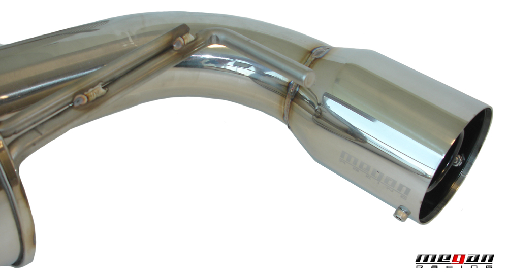 SUBARU IMPREZA WRX 08+ 5D OE-RS CATBACK SYSTEM MEGAN RACING - 2