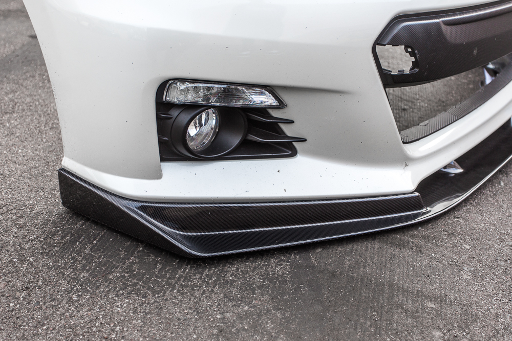 AGENCY POWER CARBON FIBER FRONT LIP SUBARU BRZ | 13-15 - 2