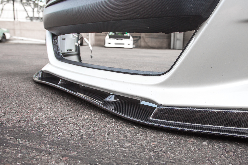 AGENCY POWER CARBON FIBER FRONT LIP SUBARU BRZ | 13-15 - 4