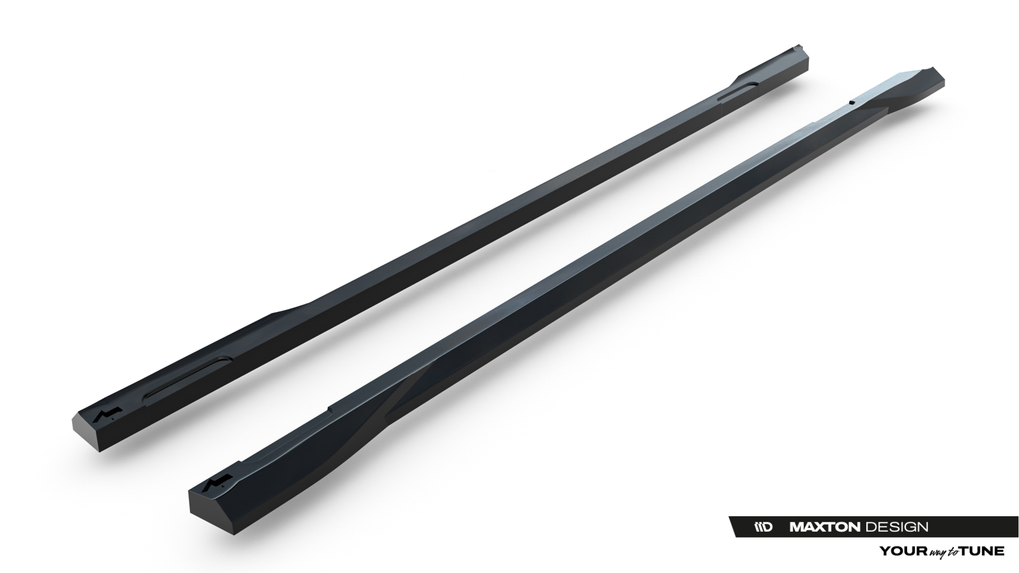 SIDE SKIRTS DIFFUSERS SUITABLE FOR PORSCHE MACAN EV MK1 – MAXTON DESIGN - 3