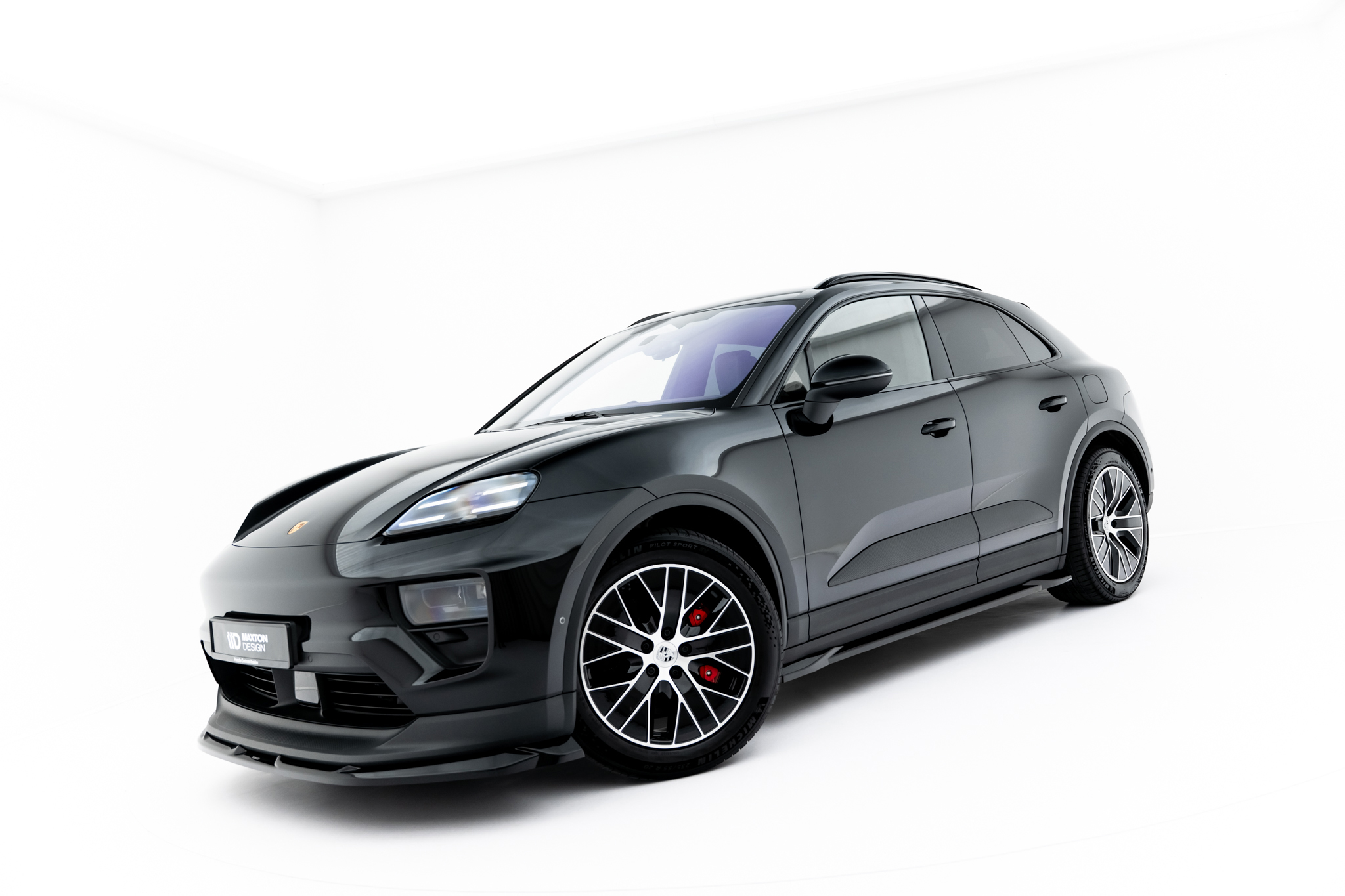 SIDE SKIRTS DIFFUSERS SUITABLE FOR PORSCHE MACAN EV MK1 – MAXTON DESIGN - 4