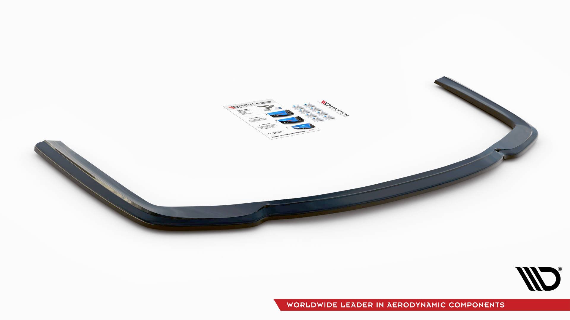 Central Rear Splitter BMW 7 M-Pack G11 (2015-2018) - 5