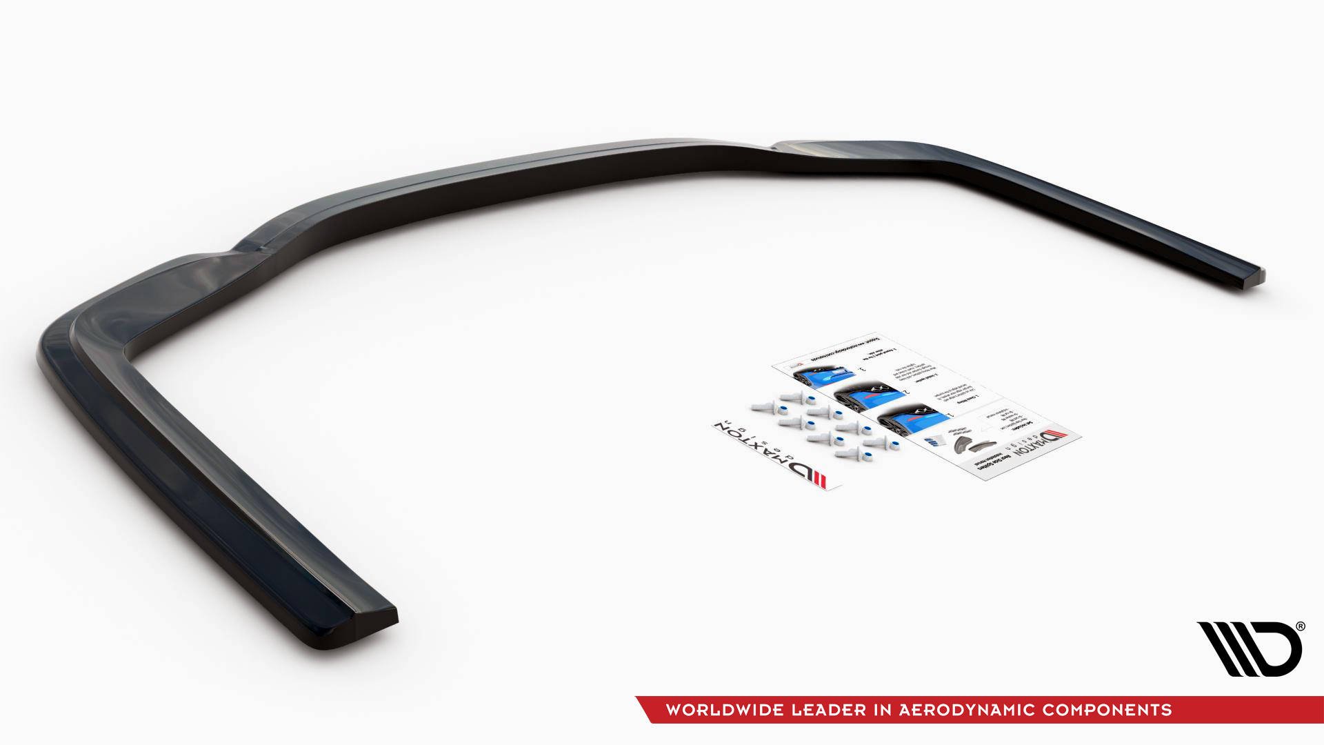 Central Rear Splitter BMW 7 M-Pack G11 (2015-2018) - 6