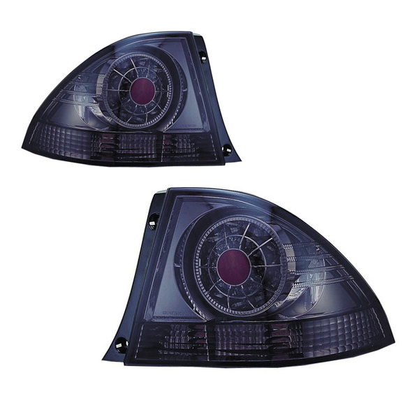 LEXUS IS200/300 9805 RÖKTONADE LED TAIL LIGHTS bluepower.se