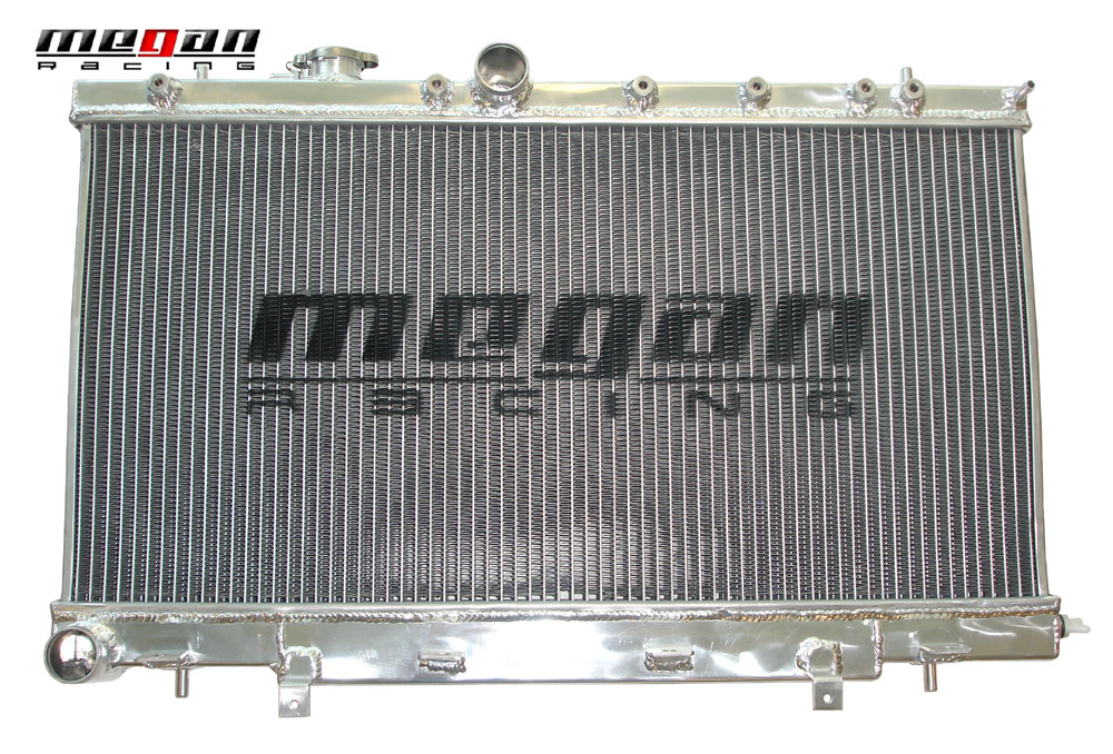 SUBARU IMPREZA WRX/STI 04-07 2-ROW RADIATOR MEGAN RACING