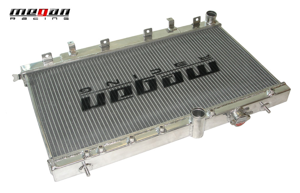 SUBARU IMPREZA WRX/STI 04-07 2-ROW RADIATOR MEGAN RACING - 2