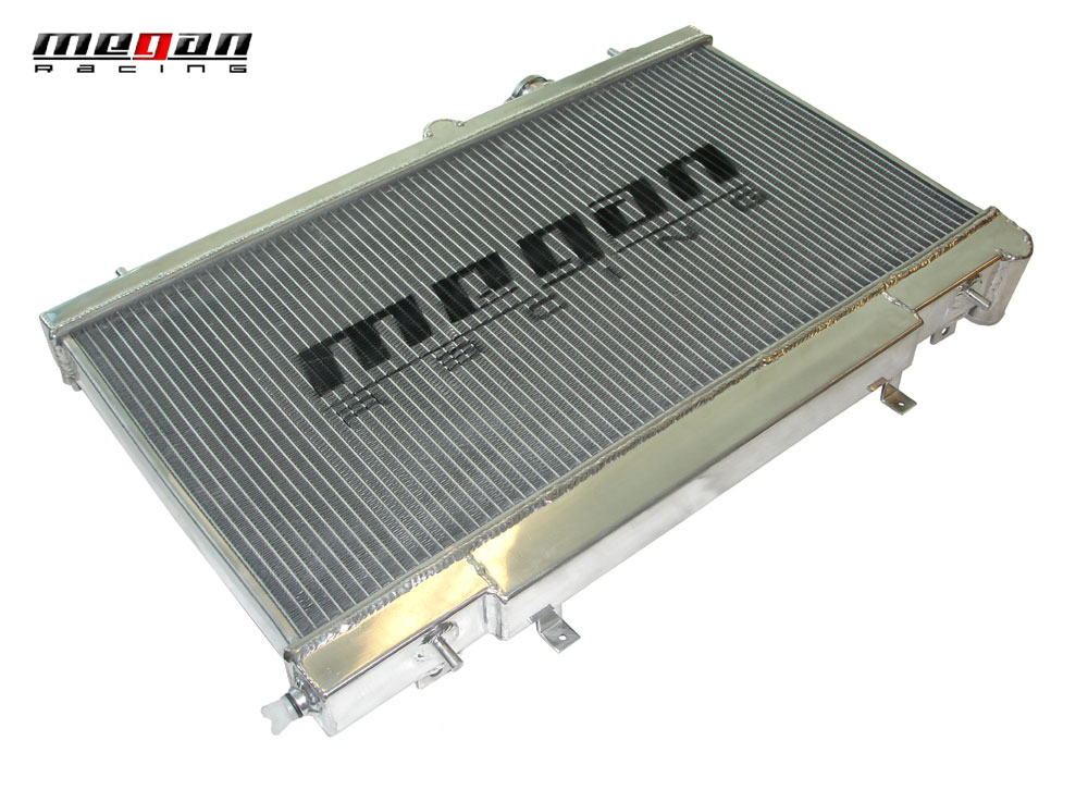 SUBARU IMPREZA WRX/STI 04-07 2-ROW RADIATOR MEGAN RACING - 3