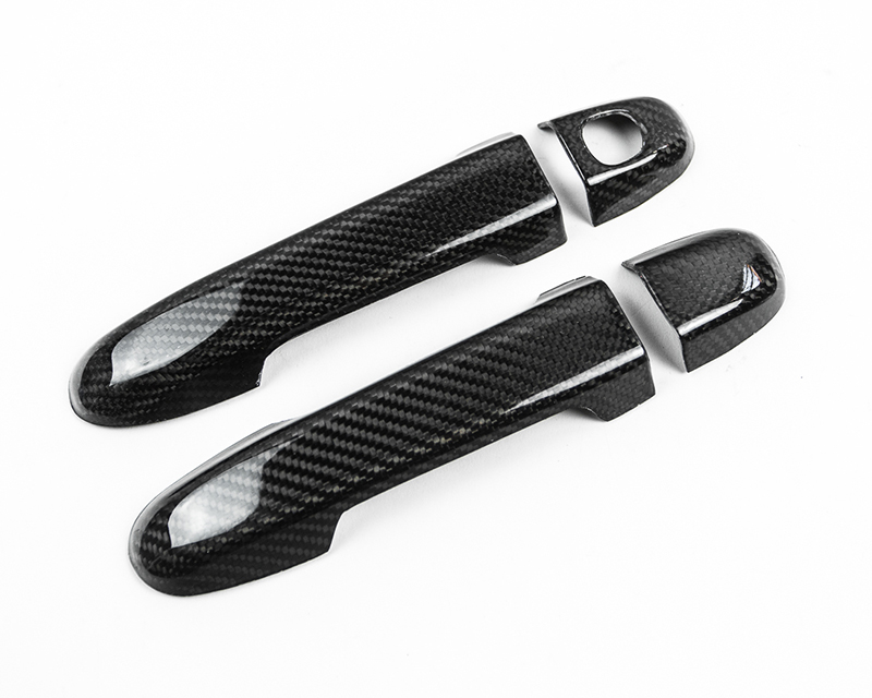 AGENCY POWER KOLFIBER YTTER DÖRR HANDTAG COVERS SCION FRS | SUBARU BRZ | TOYOTA GT-86 13-15