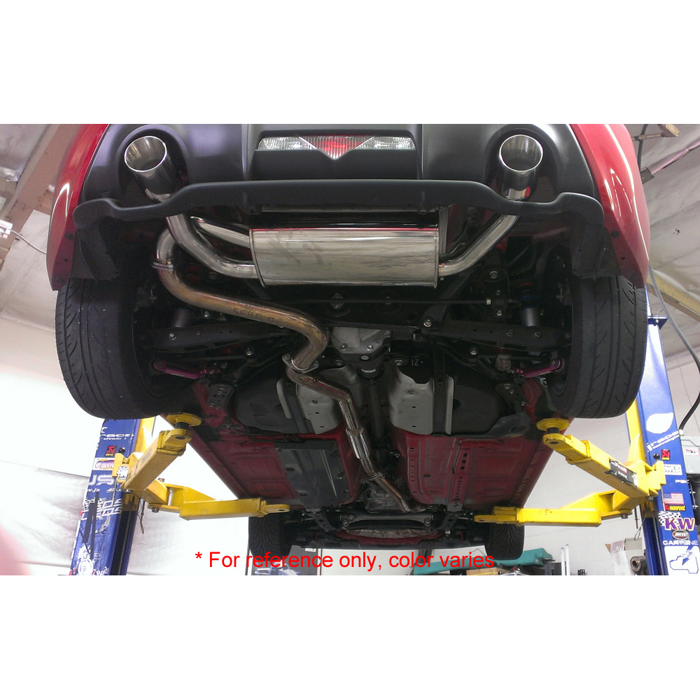 TOYOTA GT86 / SUBARU BRZ MEGAN RACING CATBACK BLACK SERIES - 4