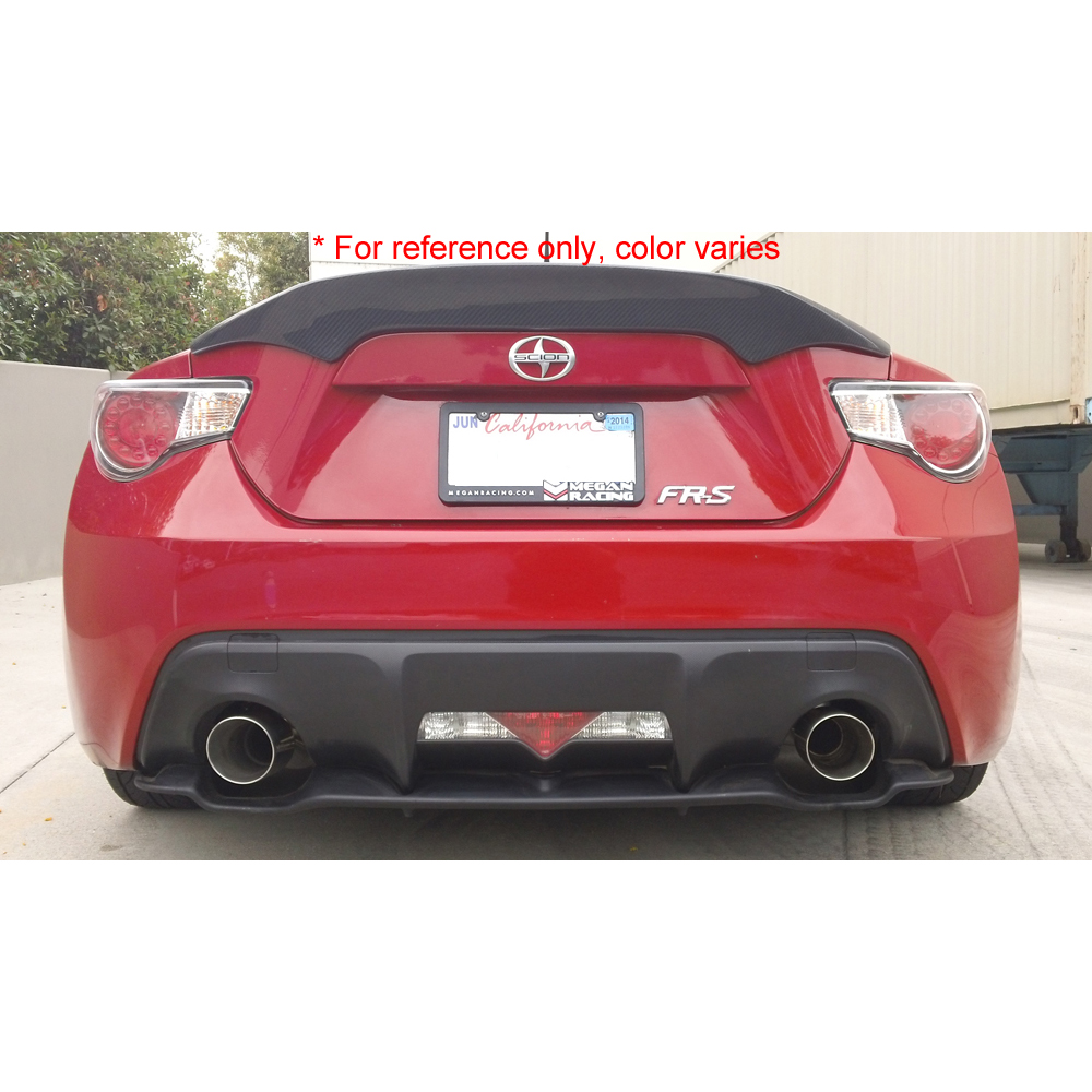 TOYOTA GT86 / SUBARU BRZ MEGAN RACING CATBACK BLACK SERIES - 2