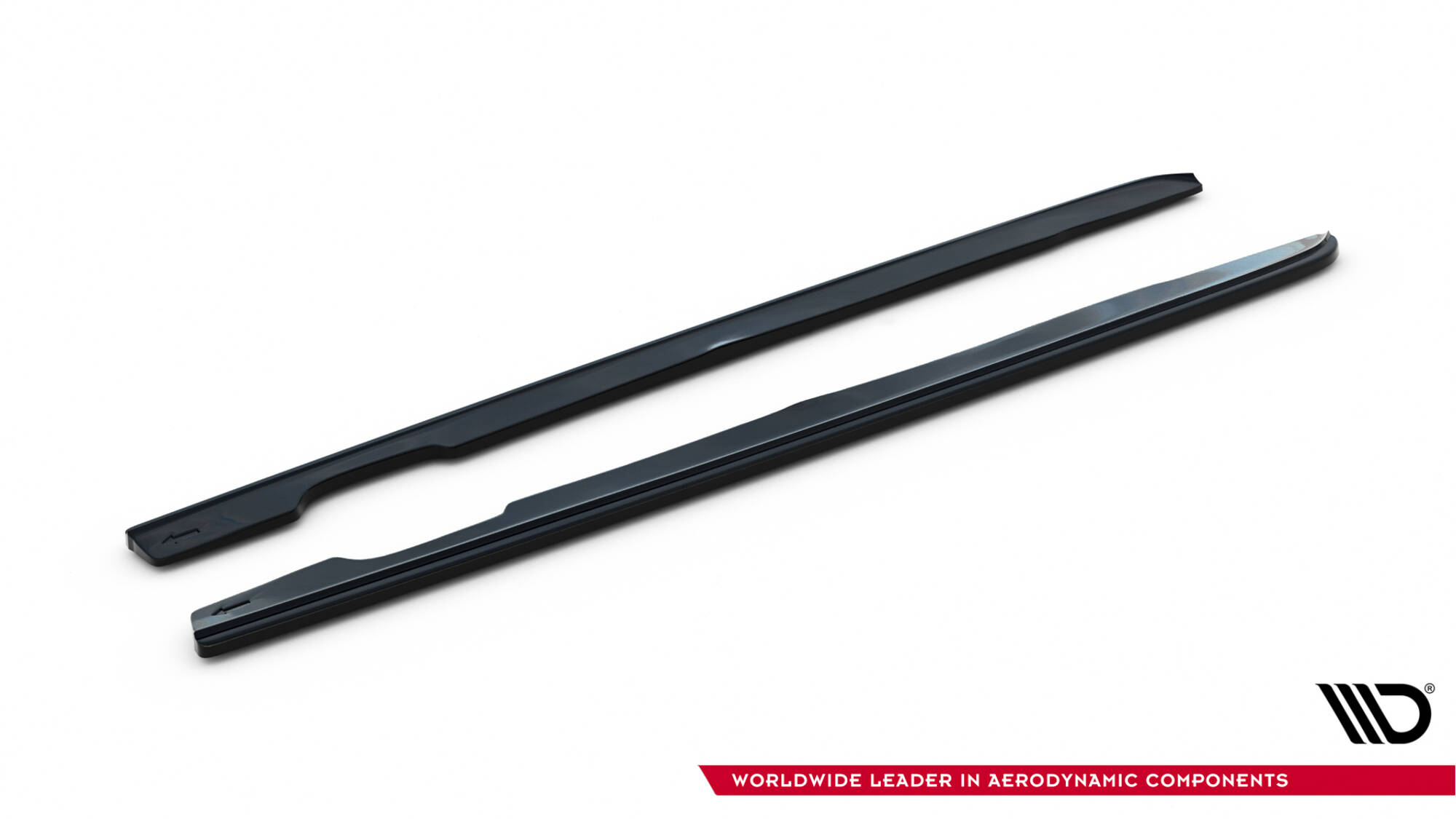 Side Skirts Diffusers V.1 BMW 3 E46 M-Pack Coupe - 6
