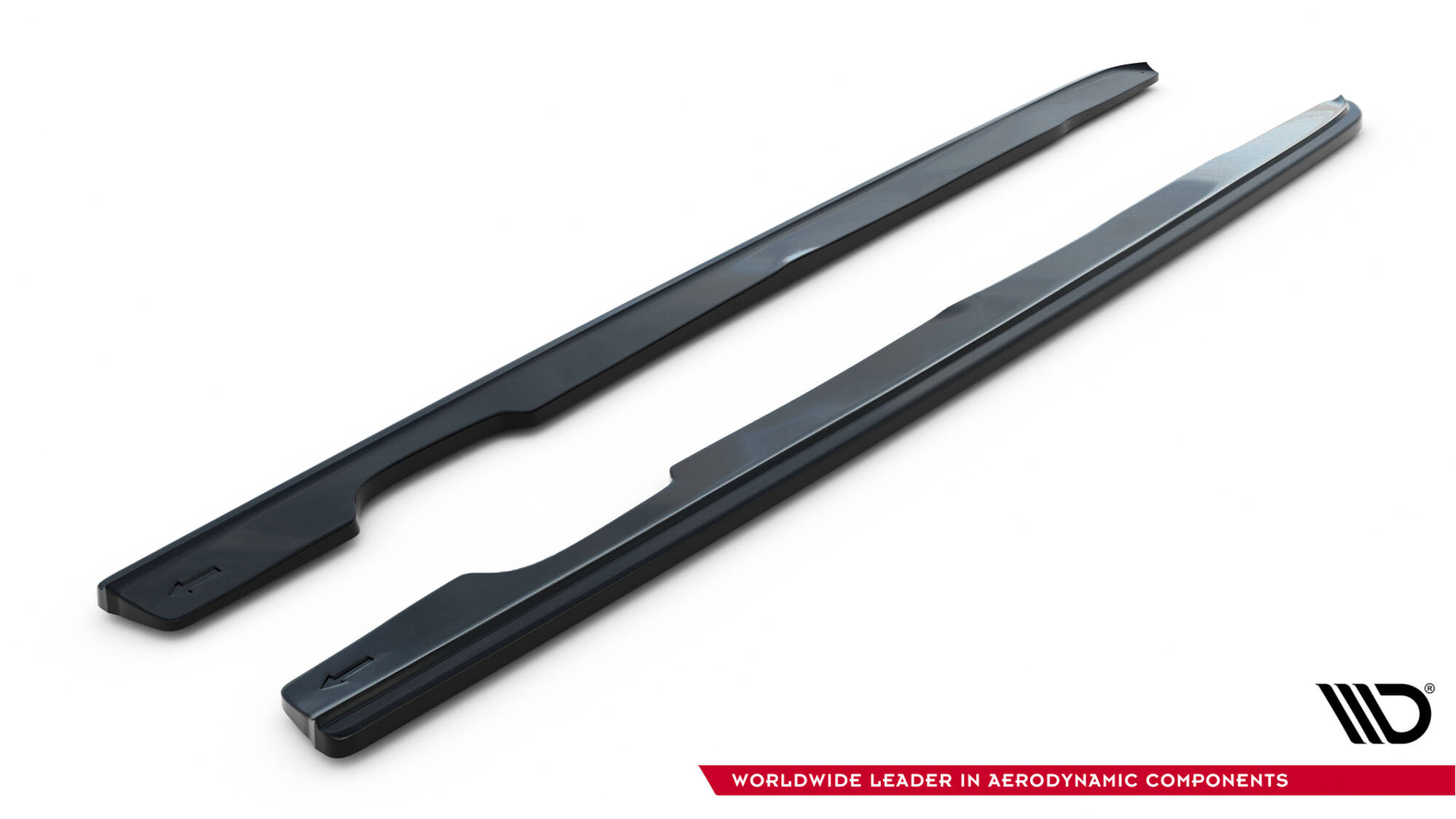 Side Skirts Diffusers V.1 BMW 3 E46 M-Pack Coupe - 5