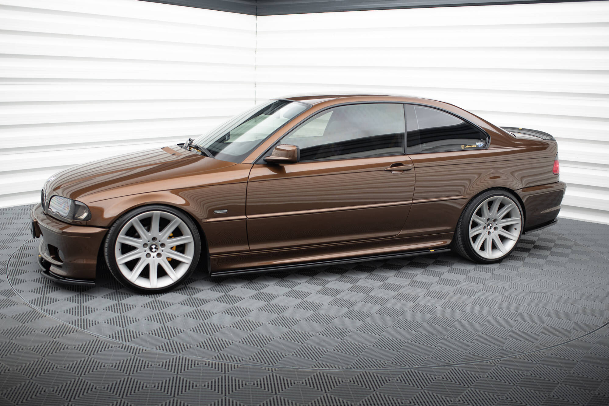 Side Skirts Diffusers V.1 BMW 3 E46 M-Pack Coupe - 2