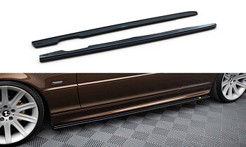 Side Skirts Diffusers V.1 BMW 3 E46 M-Pack Coupe