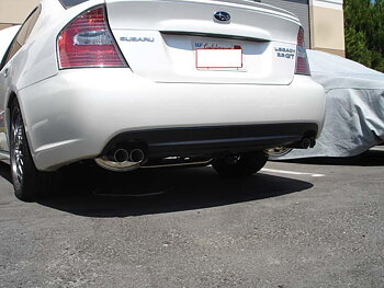 SUBARU LEGACY GT 05+ OE-RS CATBACK SYSTEM MEGAN RACING