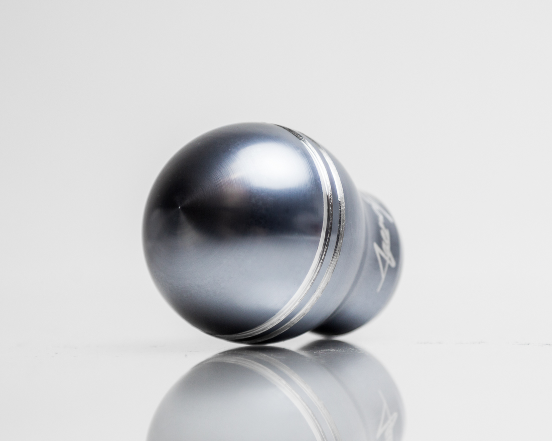 AGENCY POWER 6SPEED ALUMINUM SHIFT KNOB SMOKE FORD FOCUS RS