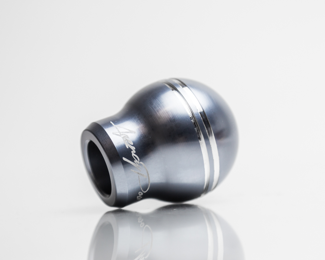 AGENCY POWER 6SPEED ALUMINUM SHIFT KNOB SMOKE FORD FOCUS RS - 2