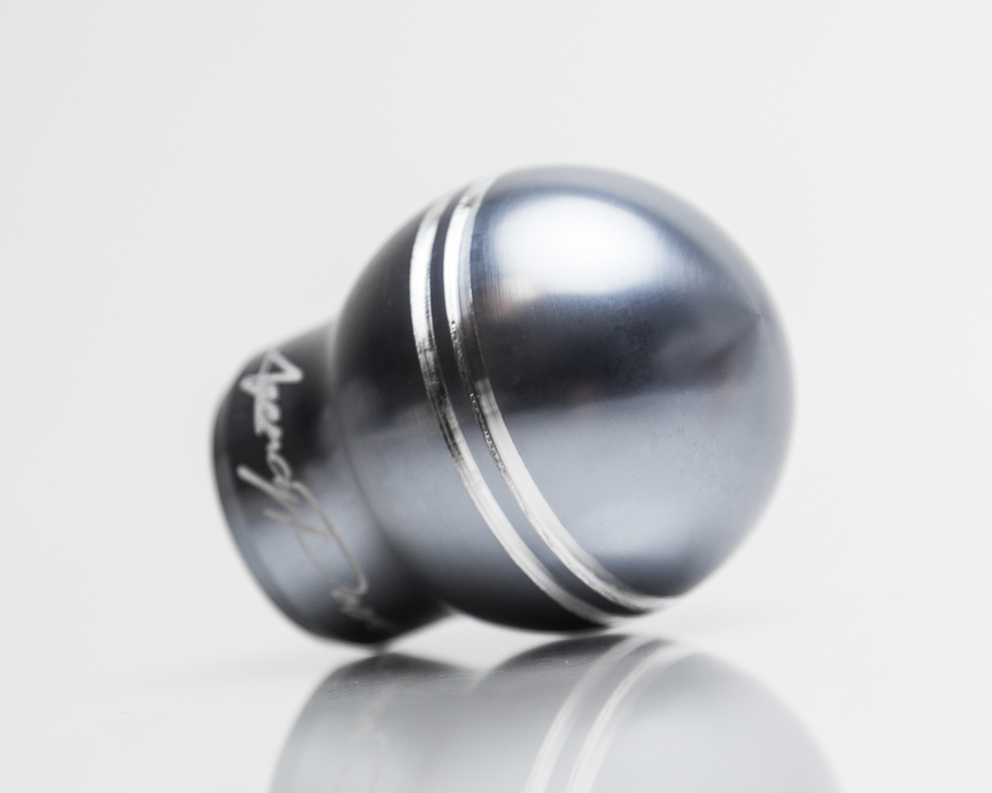 AGENCY POWER 6SPEED ALUMINUM SHIFT KNOB SMOKE FORD FOCUS RS - 4