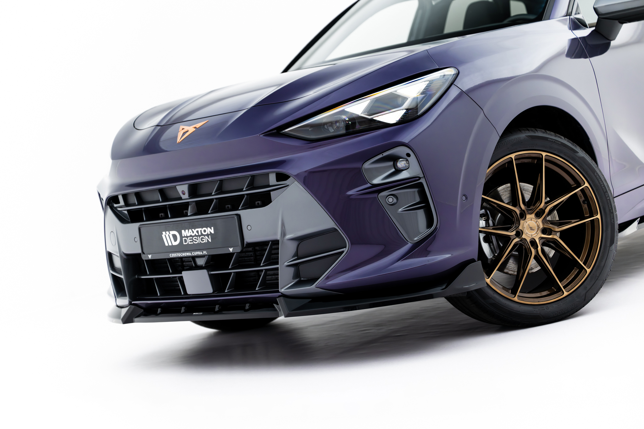 FRONT SPLITTER V.1 SUITABLE FOR CUPRA TERRAMAR MK1 – MAXTON DESIGN - 9